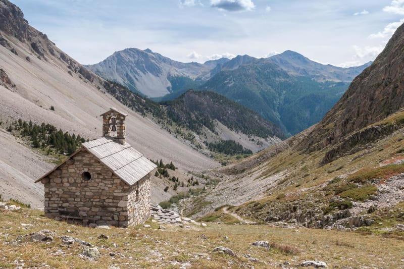 Vallée de la Clarée et chapelle Saint-Michel - Névache