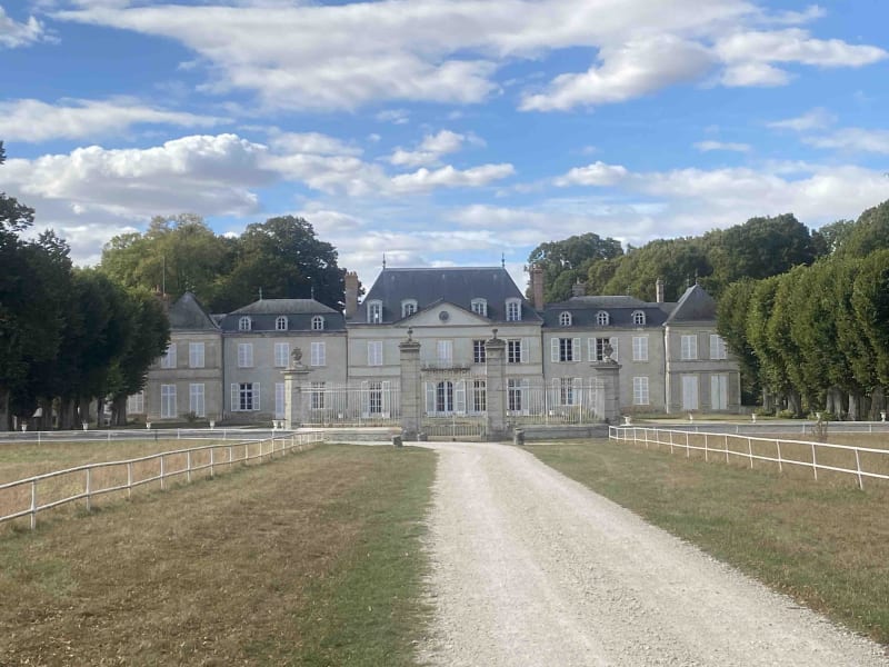Balade autour de Chevilly et visite du parc du château - Chevilly