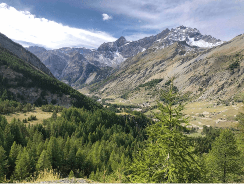 Montée à la carrière de marbre de Maurin et nature généreuse - Maljasset