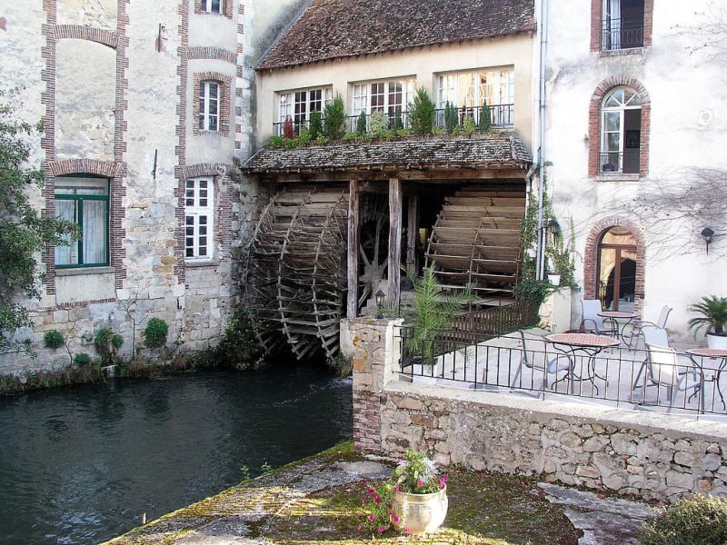 Saint-Hilaire-Saint-Mesmin et admirer les moulins du Loiret - Saint-Hilaire-Saint-Mesmin