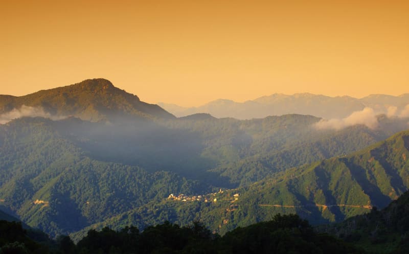 Randonnée jusqu’au belvédère de Cervione et col de Felicione - Cervione