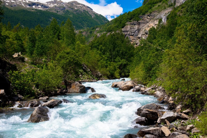 Vallée de Freissinières et déjeuner au gîte de l’Ecole - Freissinières