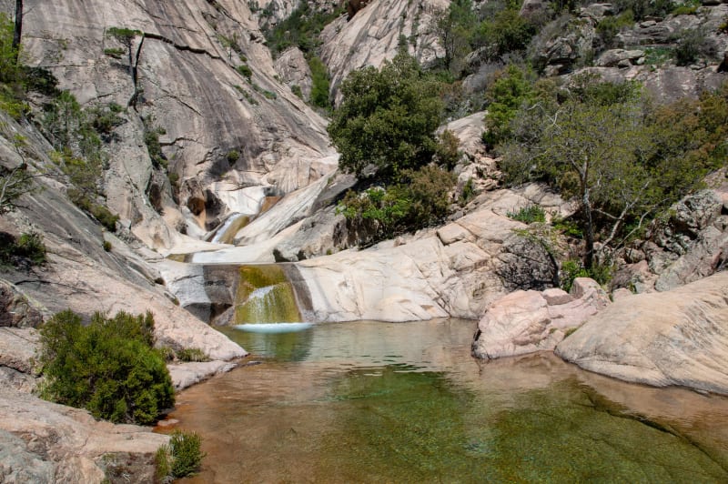 Prachtige ontsnapping naar de waterval van Purcaraccia - Bavella