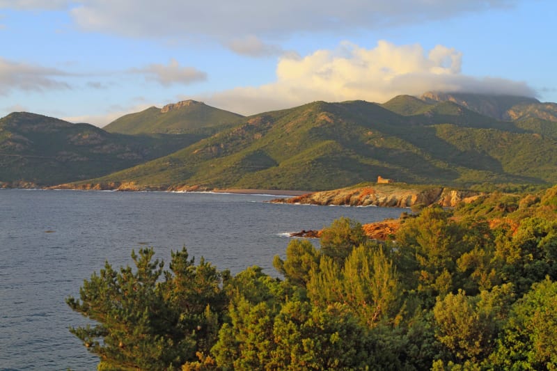 Filer au Capu Tondu et admirer le panorama terre-mer - Galéria