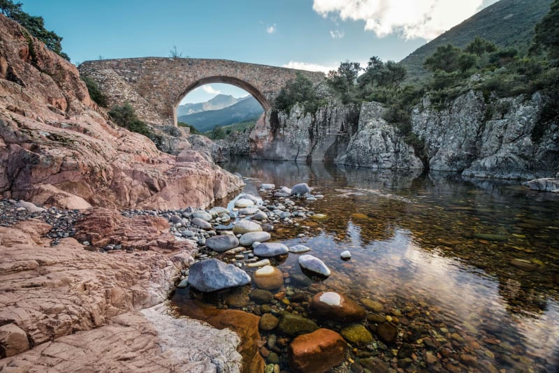 Manso en wandeling langs de Fango-rivier - Manso