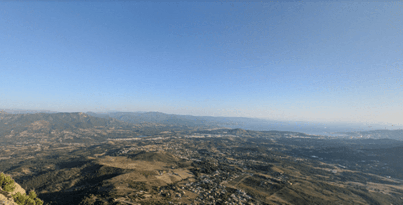 Rocher des Gozzi et exploration du maquis corse - Appietto