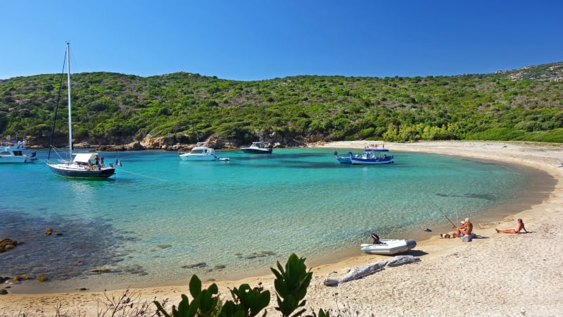 Splendide randonnée entre Barcaju et la cala di Conca - Sartène