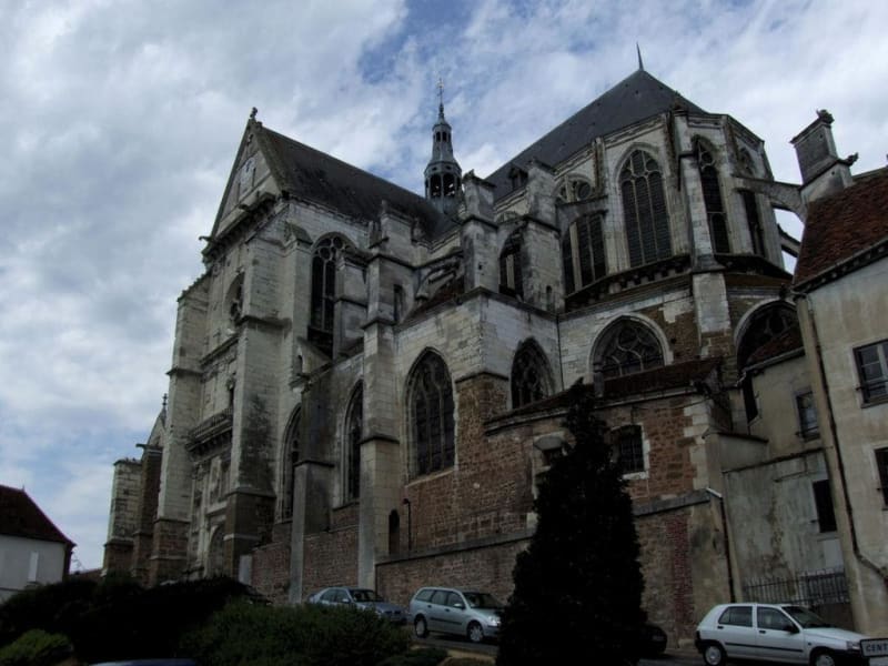 Avrolles, Saint-Florentin et les boucles de l'Armançon - Saint-Florentin