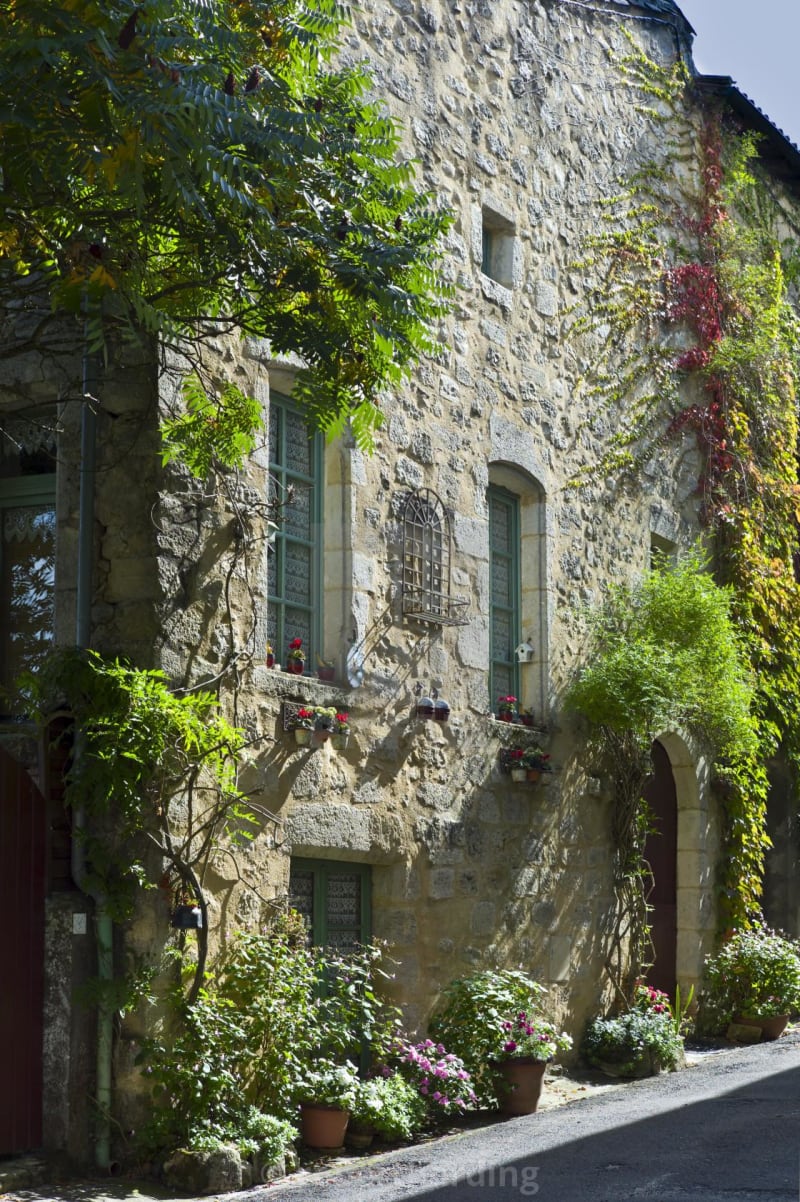 Boucle de la Guyenne et enchantement dans les vignes - Castelmoron-d'Albret