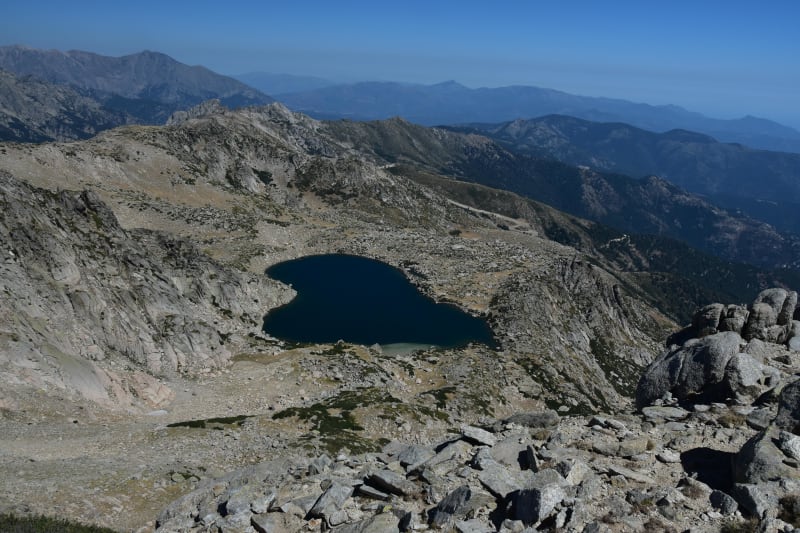 Ascension au Monte Renoso et amour de lac de Bastani - Ghisoni