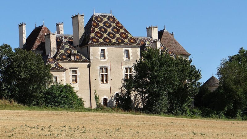 Châteaux de Bourgogne et voyage dans le Temps - Noyers