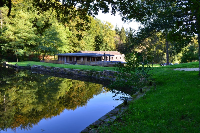 Etang de la Barde, cœur du Parc Naturel Périgourdin - La Coquille