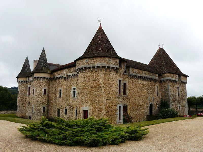 Saint-Pierre-de-Frugie et la boucle des trois châteaux - Saint-Pierre-de-Frugie