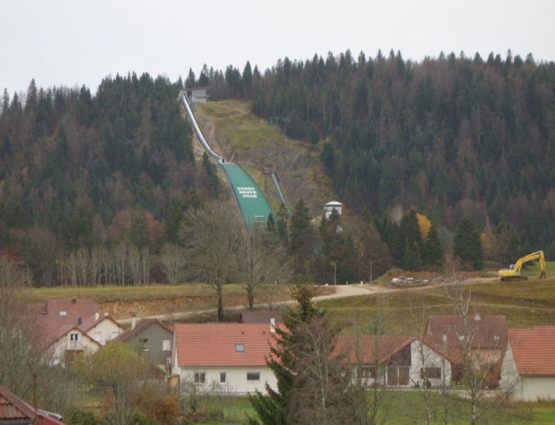 Escapade à Chaux-Neuve et vol au-dessus de la Côte Feuillée - Chaux-Neuve