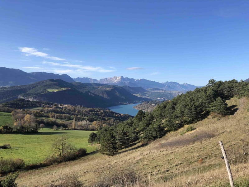 Wandeling in Trièves en de schoonheid van de toppen - Villard-Julien