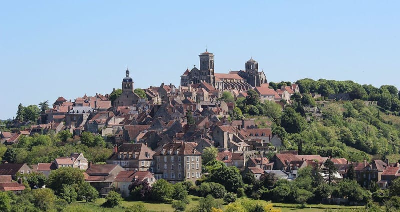 Cité millénaire de Vézelay et pays du bon vin - Vézelay