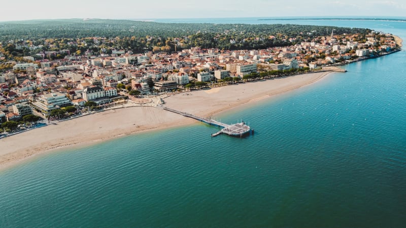 Arcachon entre vents et marées et balade iodée - Arcachon
