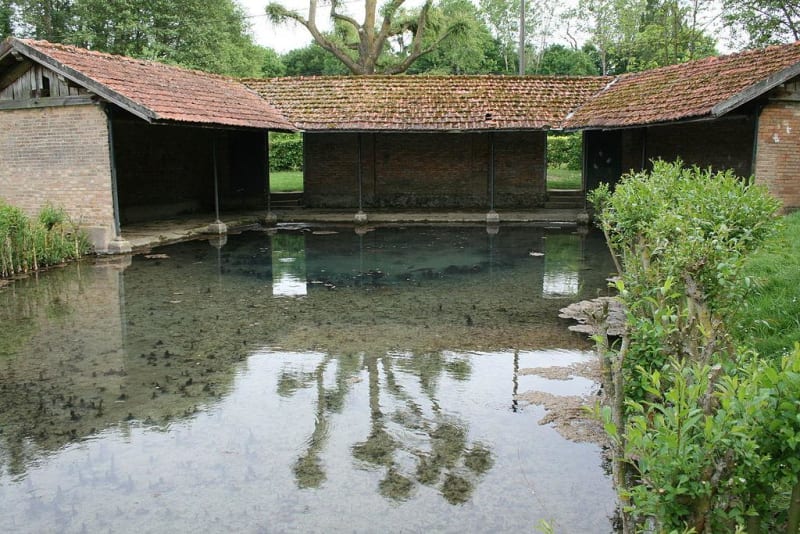 Naissance de l'Orvanne et balade champêtre - Saint-Valérien