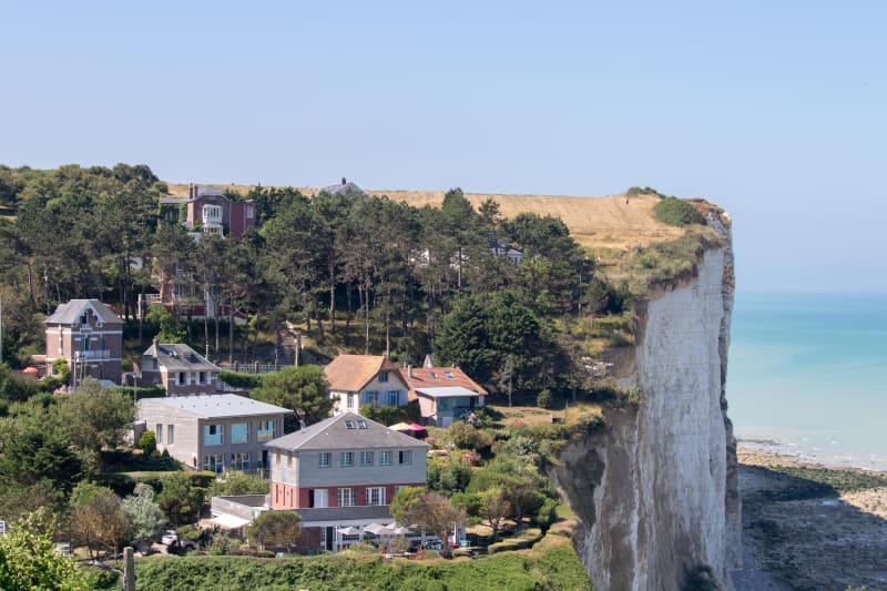 Autour du Bois de Cise et balade champêtre sur la côte - Ault