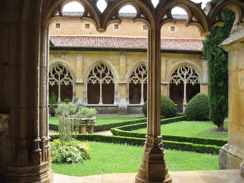 Abbaye de Cadouin en Périgord Noir - Le Buisson-de-Cadouin