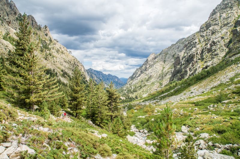 Schaapskooi van Cappellaccia en vallei van Restonica - Corte