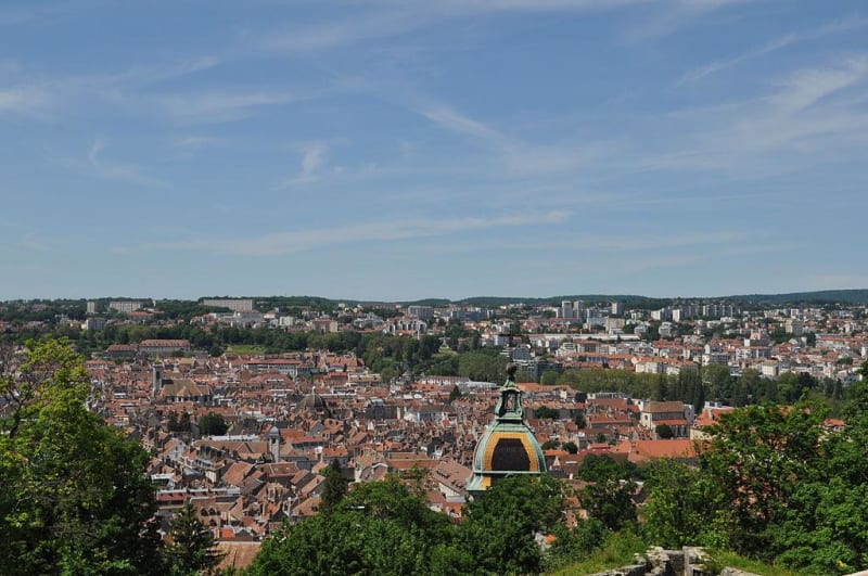 Dominer Besançon et frôler le bout du monde - Besançon