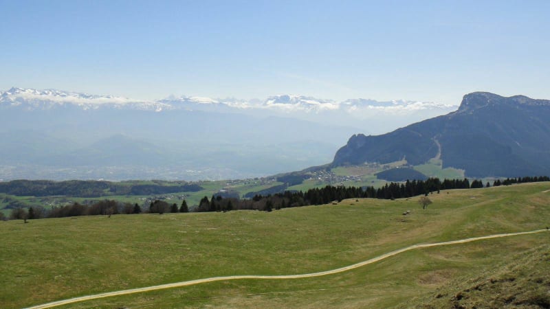 Prise de hauteur à Charande et mille massifs - Autrans-Méaudre en Vercors