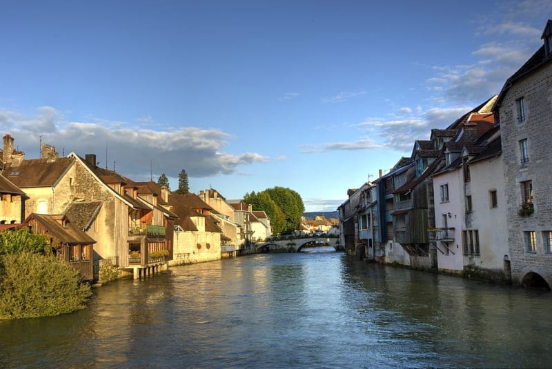 Ornans, l'âme de Courbet et panoramas gourmands - Ornans