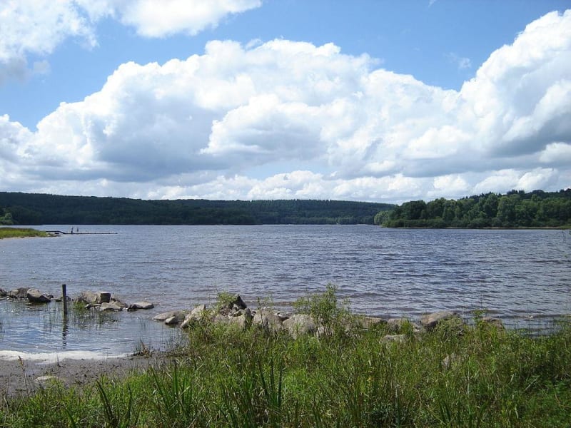 Saint-Agnan et zénitude au bord du lac - Saint-Agnan