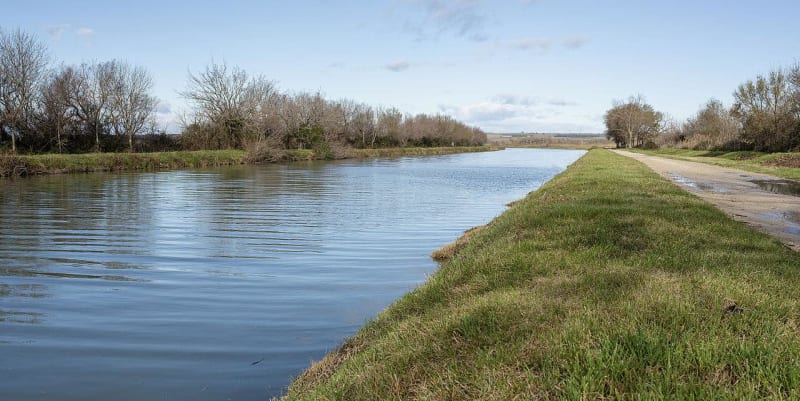 Froidefontaine et le canal du Rhône au Rhin - Froidefontaine