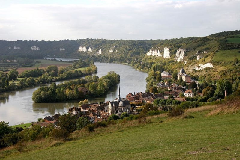 Promenade familiale aux Andelys et panorama du Mont Pivin - Les Andelys