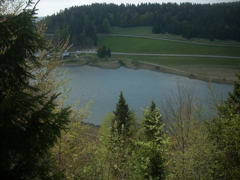 Terre sacrée et combe du Lac Lamoura - Lamoura
