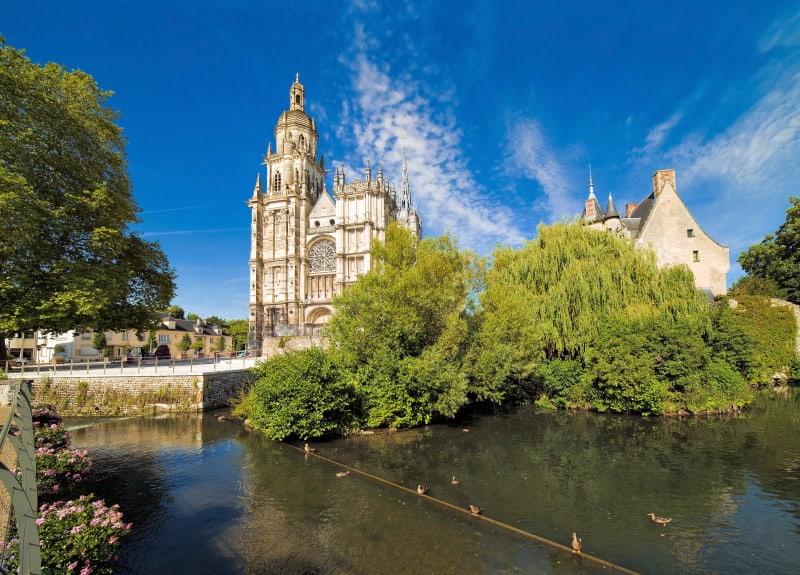 Evreux et insouciante ruée vers l'Eure - Évreux