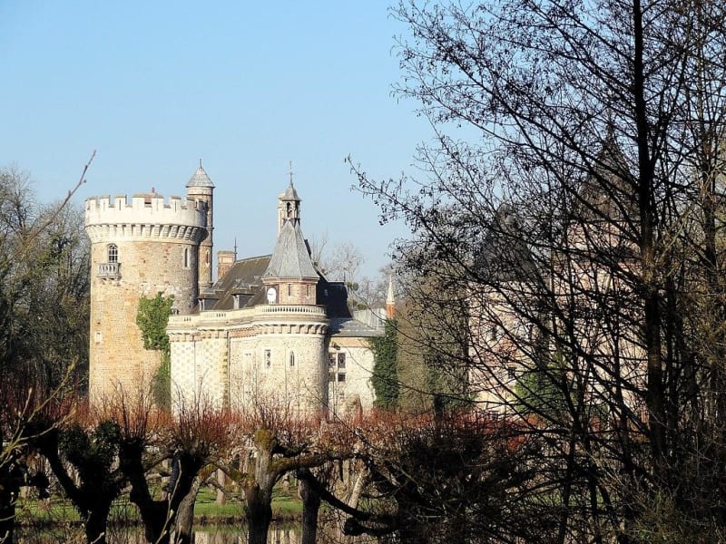 Domaine de Condé et déjeuner au bord de la rivière - Mesnils-sur-Iton