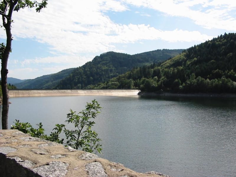 Boucle du lac de Kruth-Wildenstein et instant fraîcheur - Kruth