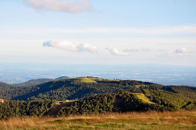 Tour du Ballon d'Alsace et envol de papillons - Saint-Maurice-sur-Moselle