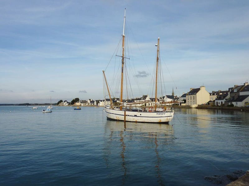 De Sainte-Marine à l'Ile-Tudy et être charmé en toute saison - Sainte-Marine