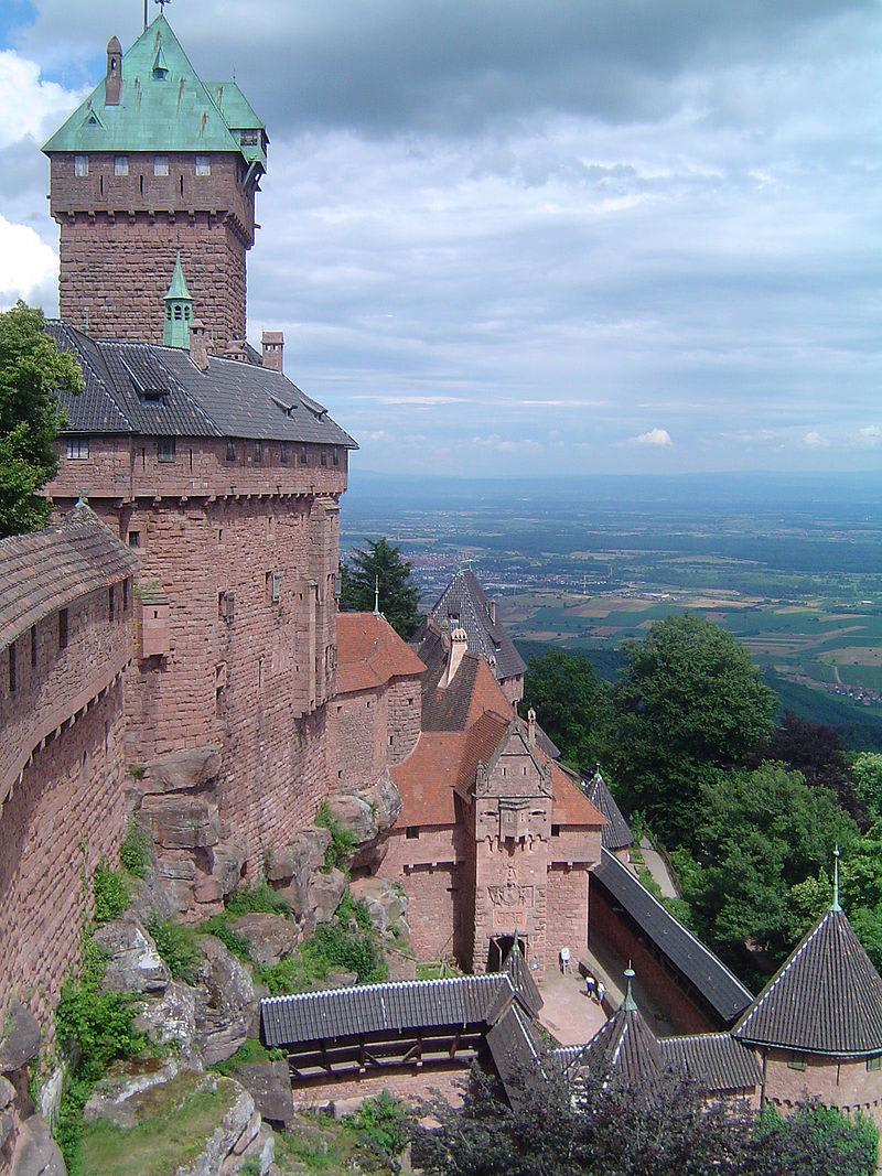 Haut Koenigsbourg, haut-lieu de la puissance alsacienne - Orschwiller