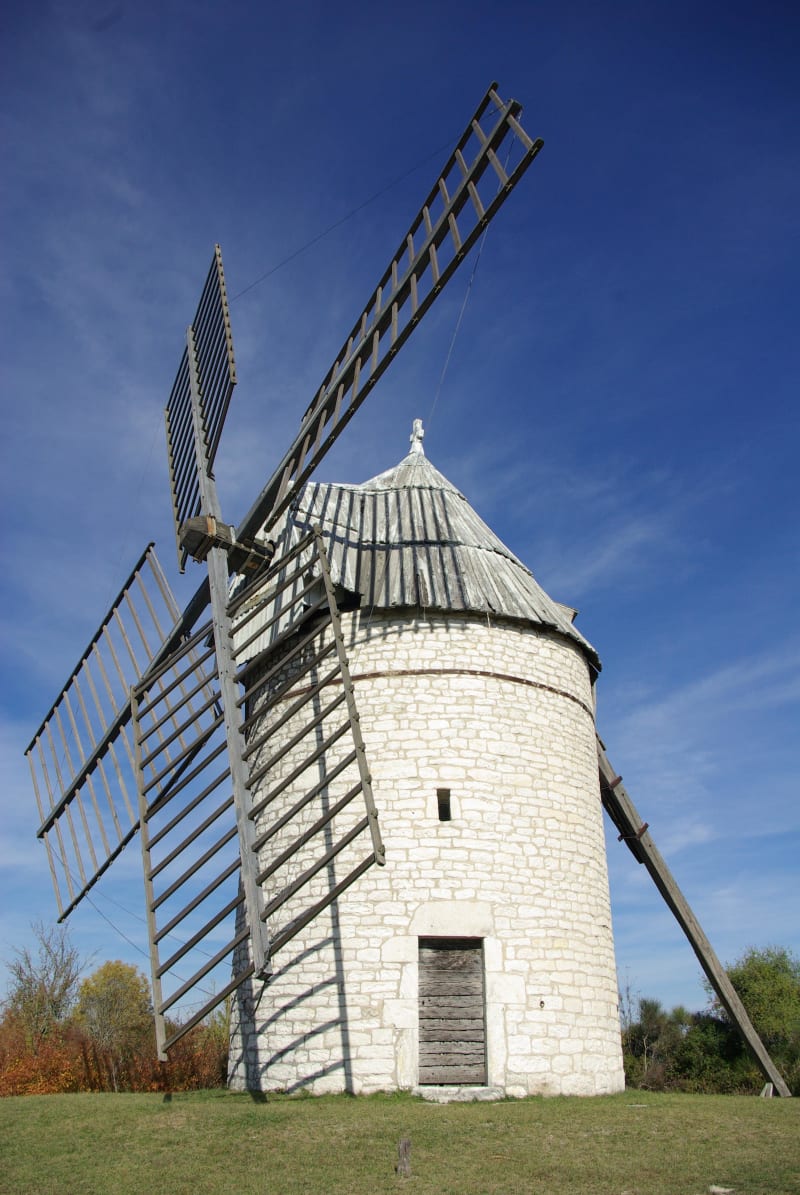 Balade au pays des moulins occitans - Castelnau-Montratier-Sainte-Alauzie