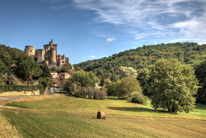 Saint-Martin-le-Redon et virée au château fort de Bonaguil - Saint-Martin-le-Redon