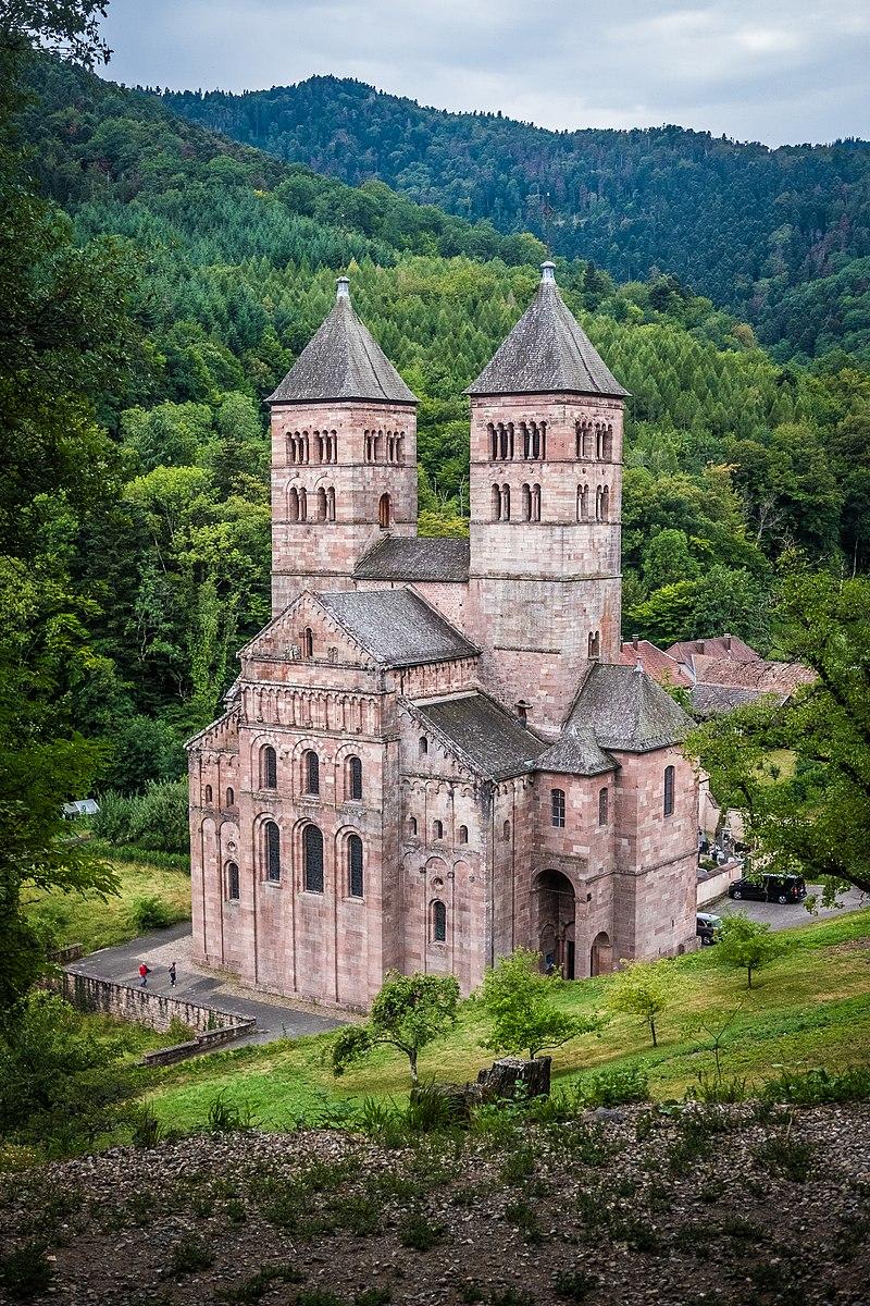 Murbach et la forêt de Guebwiller - Murbach