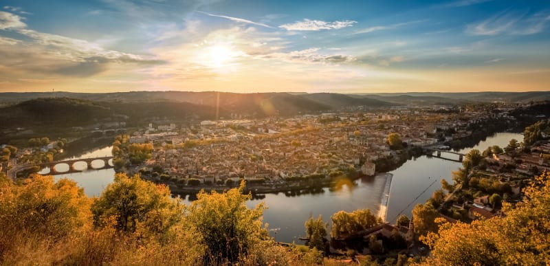 Au détour de Cahors et douceur de l'eau - Cahors