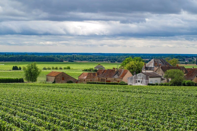 Autour de Charbonnières et campagne bourguignonne - Charbonnières