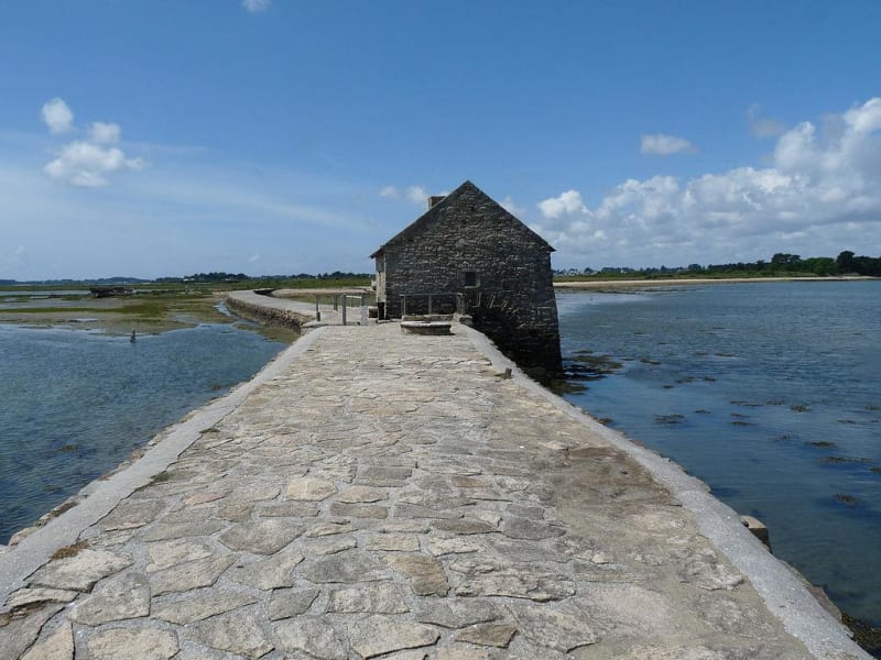Rondleiding over het eiland Arz en het blauw in je ogen - Ile d'Arz
