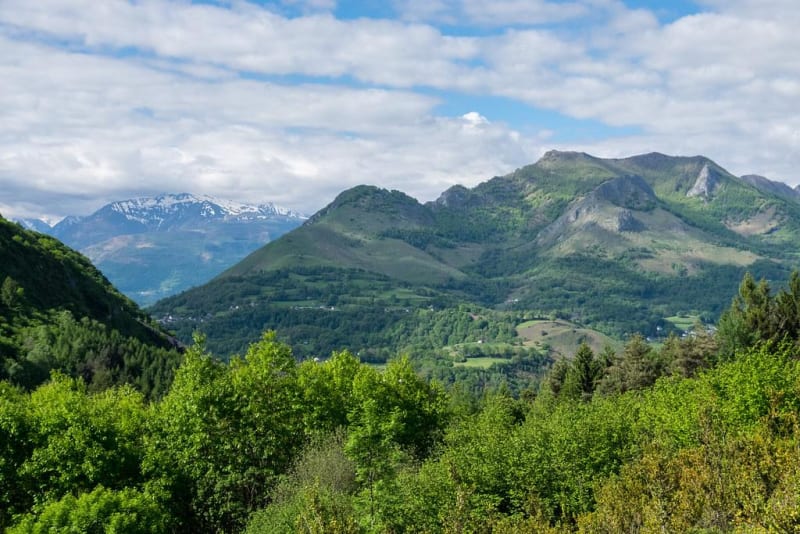 Le pic du Pibeste à Agos-Vidalos - Agos-Vidalos