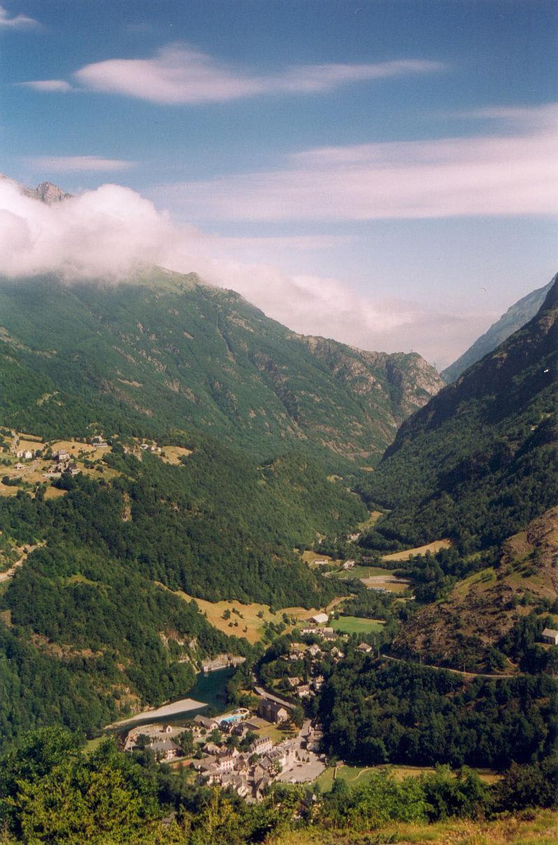 De Pragnères à Gèdre et sapinière ombragée de Barrada - Gavarnie-Gèdre