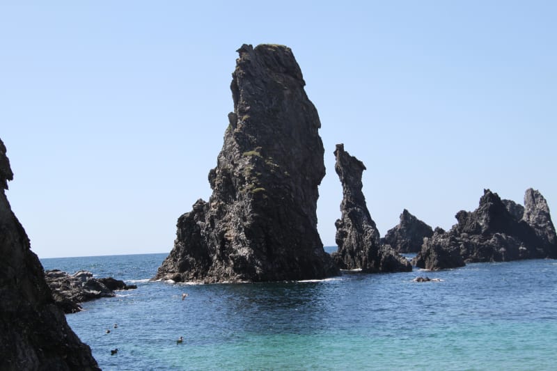 Aiguilles de Port-Coton et impressionnisme échevelé - Bangor