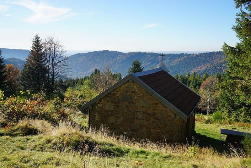 Rando très ballonnée entre Alsace et Franche-Comté - Servance-Miellin