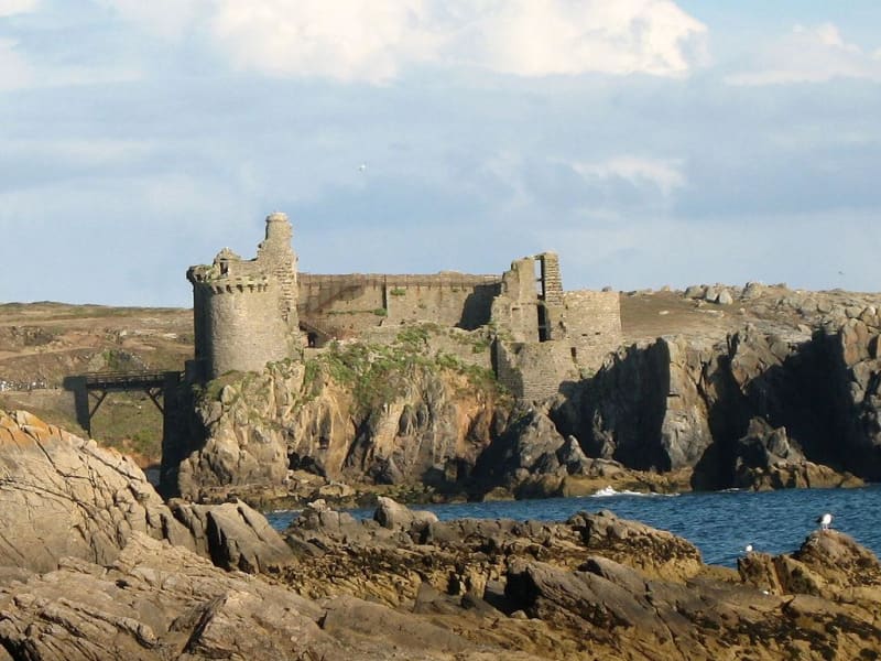 Phare, citadelle et mégalithes : on en prend plein l'île d'Yeu - Port-Joinville (île d'Yeu)