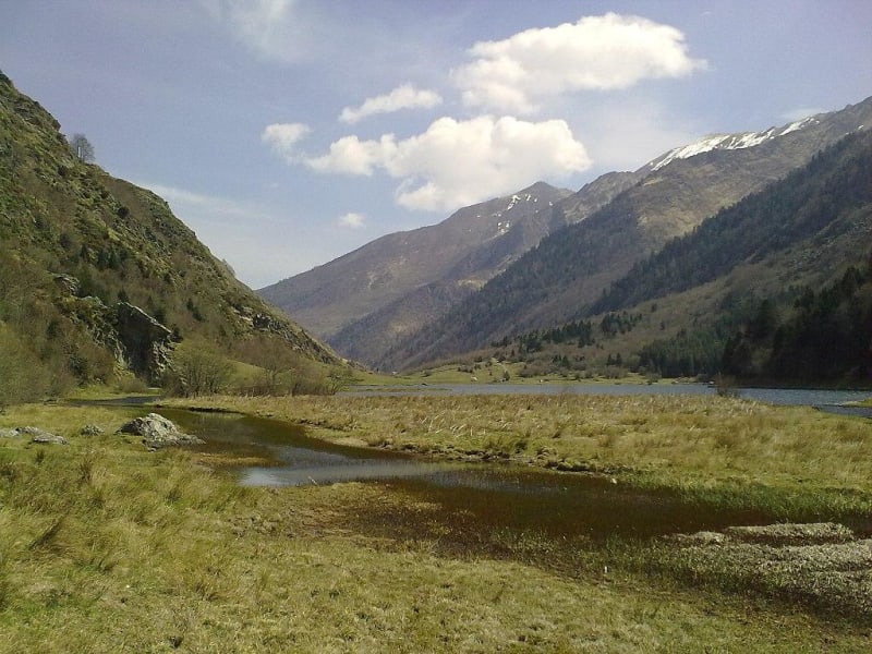 Van meer tot meer in Estaing, tussen majestueuze bergtoppen - Estaing
